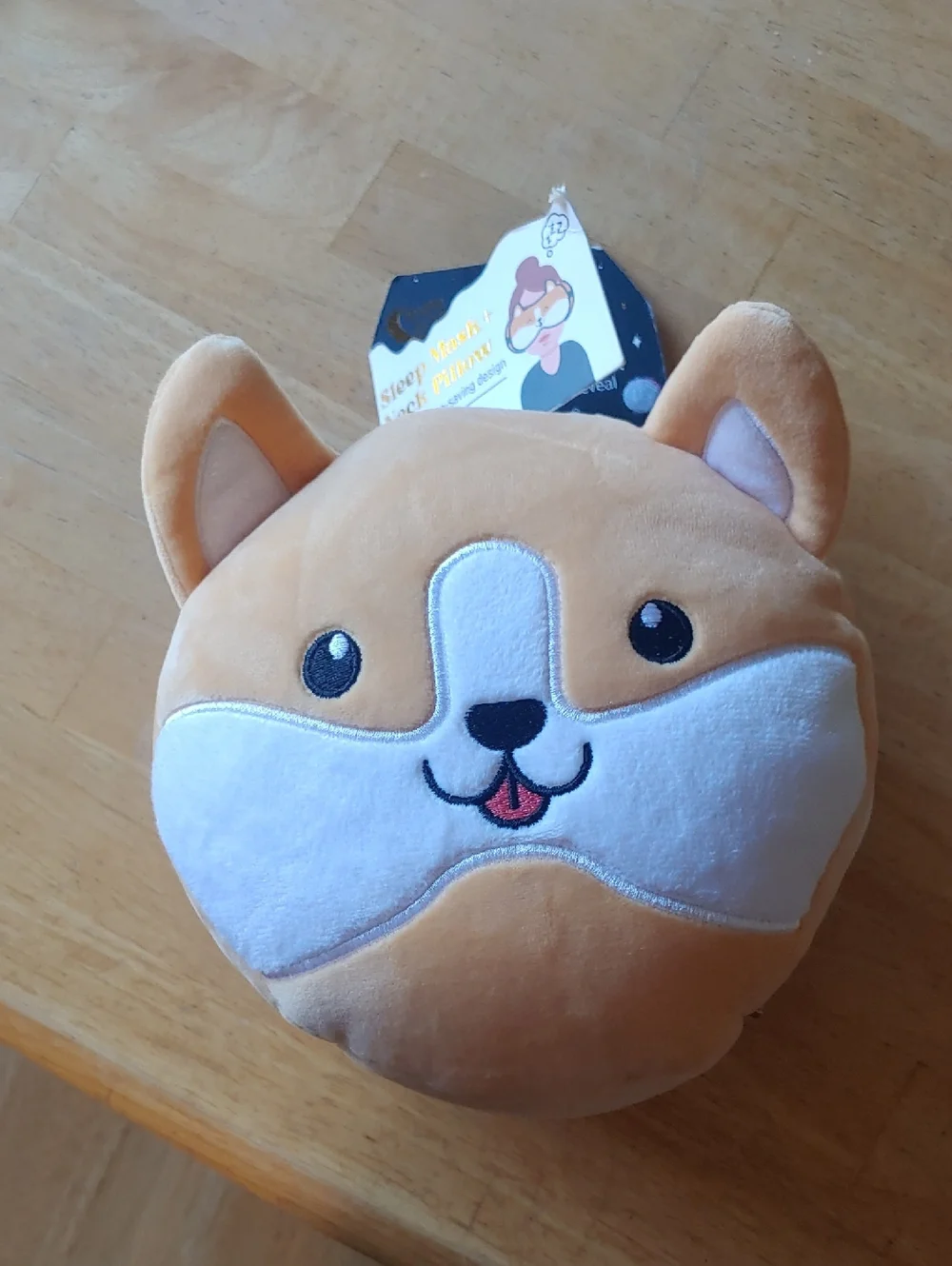Corgi Plush Dog Toy - Tan and White Cute Pet Plush